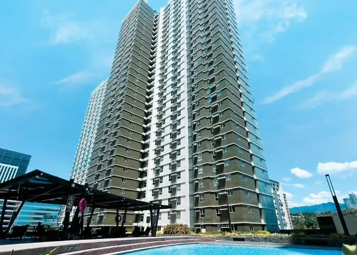 아파트호텔 Heart Of It Park Cozy With Fast Wifi 세부