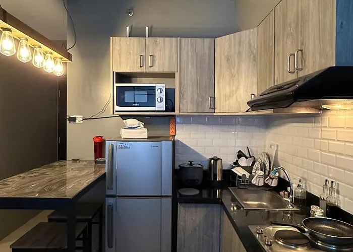 Heart Of It Park Cozy With Fast Wifi 3* 세부